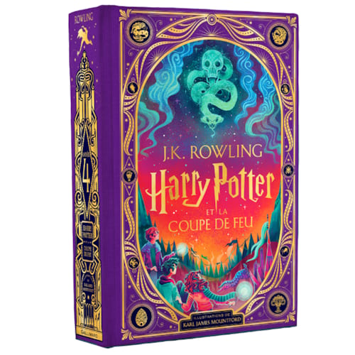 Éditions Gallimard Jeunesse - Harry Potter et la Coupe de feu