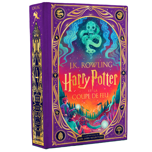 Harry Potter et la Coupe de feu (Éditions Gallimard Jeunesse) - Couverture