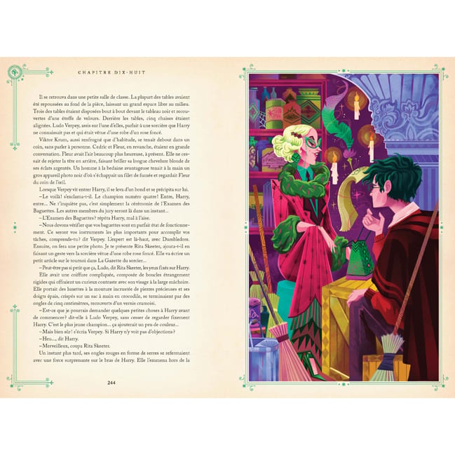Harry Potter et la Coupe de feu (Éditions Gallimard Jeunesse) - Image 2
