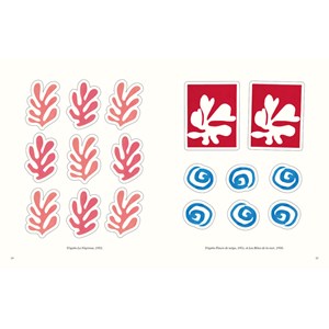 Henri Matisse, les papiers découpés stickers