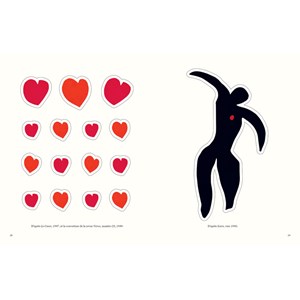 Henri Matisse, les papiers découpés stickers