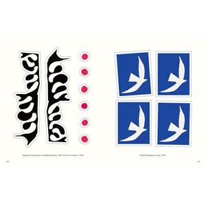 Henri Matisse, les papiers découpés stickers