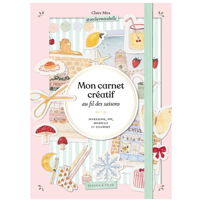 Mon carnet créatif au fil des saisons