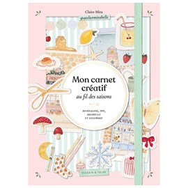 Mon carnet créatif au fil des saisons