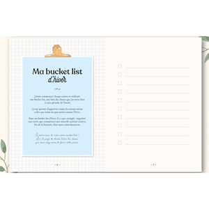 Mon carnet créatif au fil des saisons