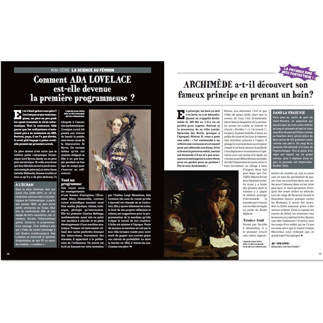 Grandes inventions et sidérantes découvertes (Éditions Larousse) - Image 2