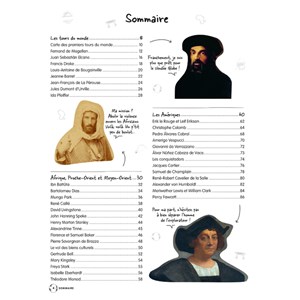 Les grands explorateurs