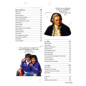 Les grands explorateurs