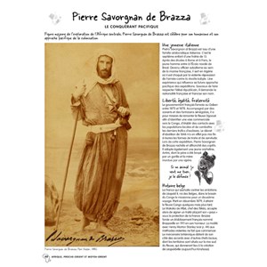 Les grands explorateurs