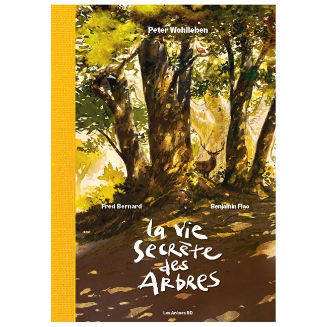 La vie secrète des arbres en bande dessinée Édition Luxe