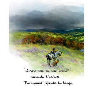 Pour toujours L'enfant, la taupe, le renard, le cheval et la tempête