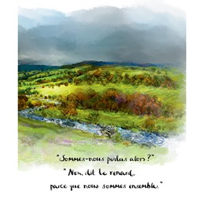 Pour toujours L'enfant, la taupe, le renard, le cheval et la tempête