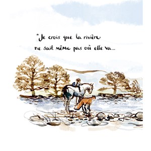 Pour toujours L'enfant, la taupe, le renard, le cheval et la tempête