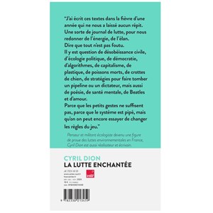 La lutte enchantée Comment garder espoir (et lutter !) dans un monde qui bascule