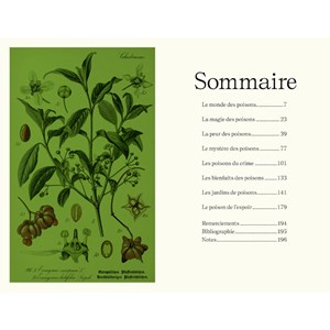 Les plantes toxiques. Une histoire insolite