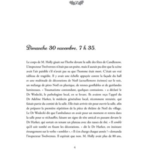 Meurtre de l'avent 1 énigme par jour pour résoudre le mystère avant Noël