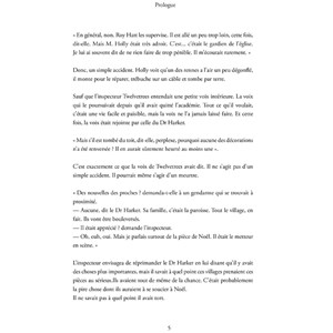 Meurtre de l'avent 1 énigme par jour pour résoudre le mystère avant Noël