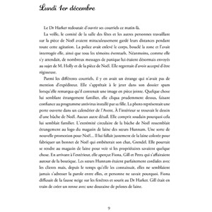 Meurtre de l'avent 1 énigme par jour pour résoudre le mystère avant Noël