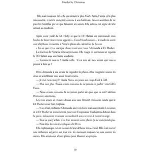 Meurtre de l'avent 1 énigme par jour pour résoudre le mystère avant Noël