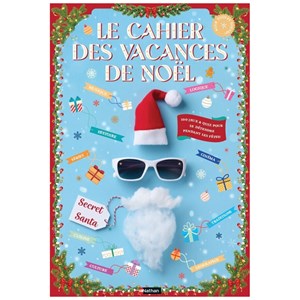 Le cahier des vacances de Noël