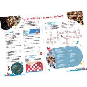 Le cahier des vacances de Noël