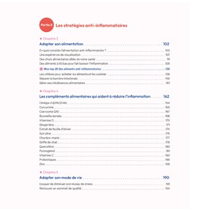 Le guide complet de l'alimentation anti-inflammatoire