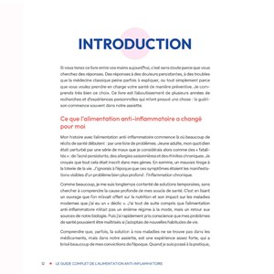 Le guide complet de l'alimentation anti-inflammatoire