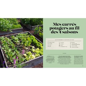 Mes premiers carrés potagers