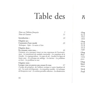 Comment chier dans les bois