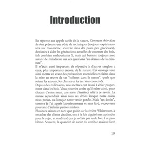 Comment chier dans les bois