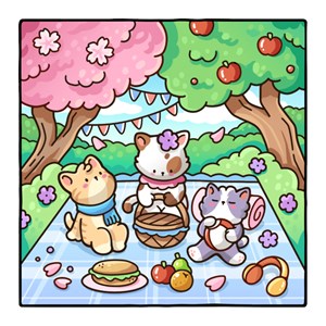 Doux et cosy Coloriages chaleureux et trop mignons !