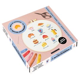 Mon kit broderie Petites pâtisseries
