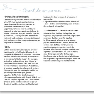 Mon kit broderie Petites pâtisseries