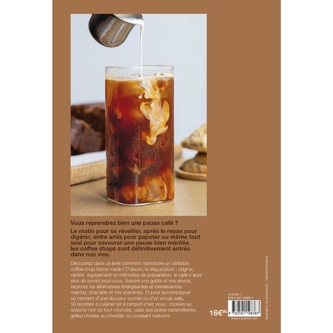 Coffee shop à la maison (Éditions Marabout) - Image 1