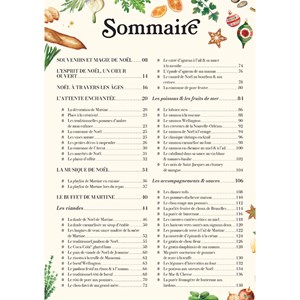 Le Noël parfait de Martine 80 recettes pour un Noël magique et inoubliable
