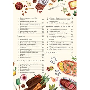 Le Noël parfait de Martine 80 recettes pour un Noël magique et inoubliable