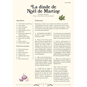 Le Noël parfait de Martine 80 recettes pour un Noël magique et inoubliable