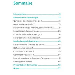 Mes cartes de sophrologie