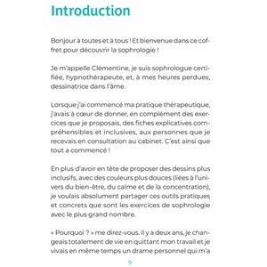 Mes cartes de sophrologie