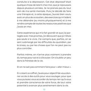 Mes cartes de sophrologie