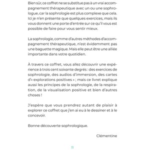 Mes cartes de sophrologie