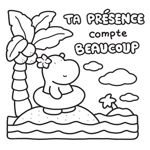 Petits mots cosy Coloriages mignons et cocooning 45 citations à colorier