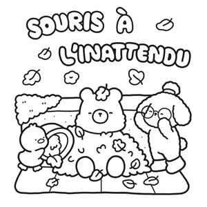 Petits mots cosy Coloriages mignons et cocooning 45 citations à colorier