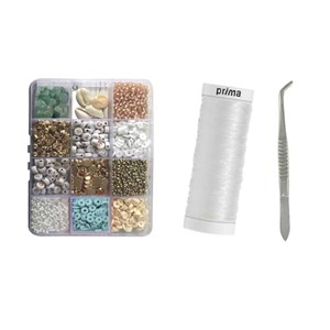 Ma fabrique à bijoux White & gold