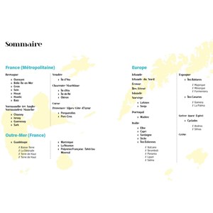 Îles sauvages et merveilleuses 50 randonnées en France et Europe