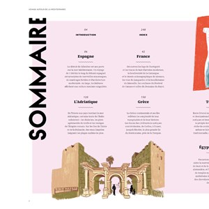 Voyage autour de la Méditerranée