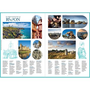 France Un voyage curieux et amoureux Guide Michelin