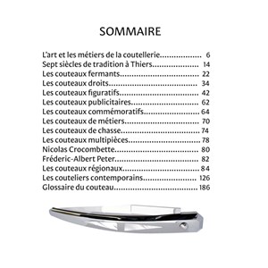 L'univers des couteaux