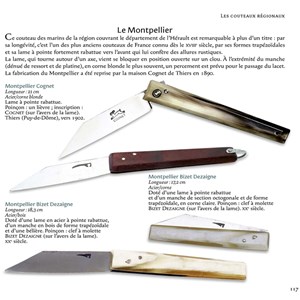 L'univers des couteaux