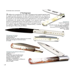 L'univers des couteaux